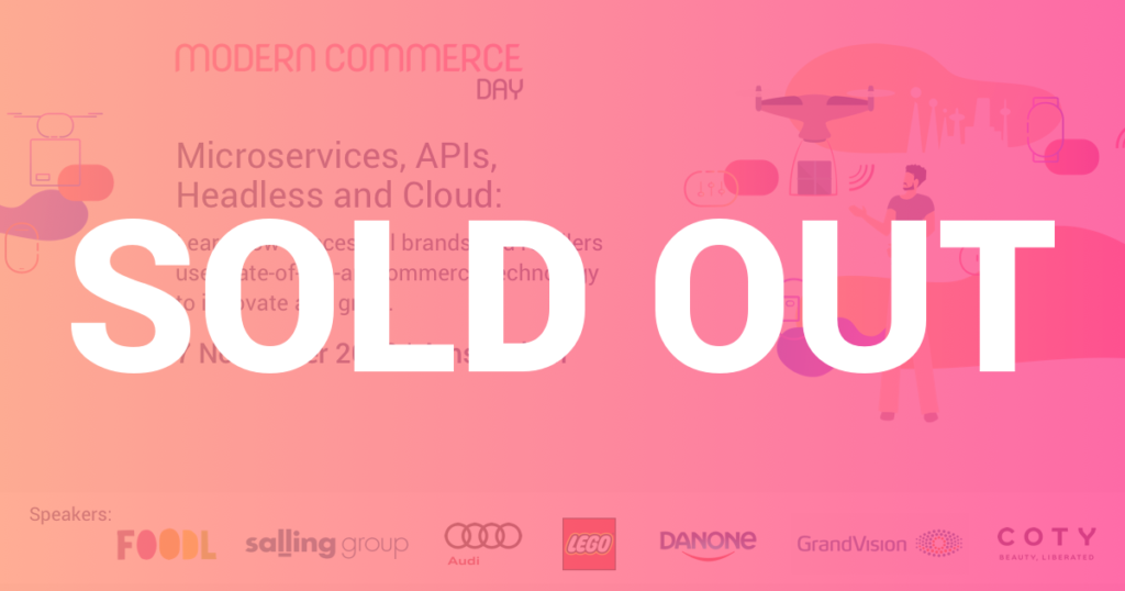 Modern Commerce Day - Sold out!
